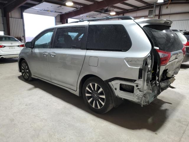 Image 2 of 2020 TOYOTA SIENNA XLE 2020 with VIN 5TDDZ3DC4LS228016