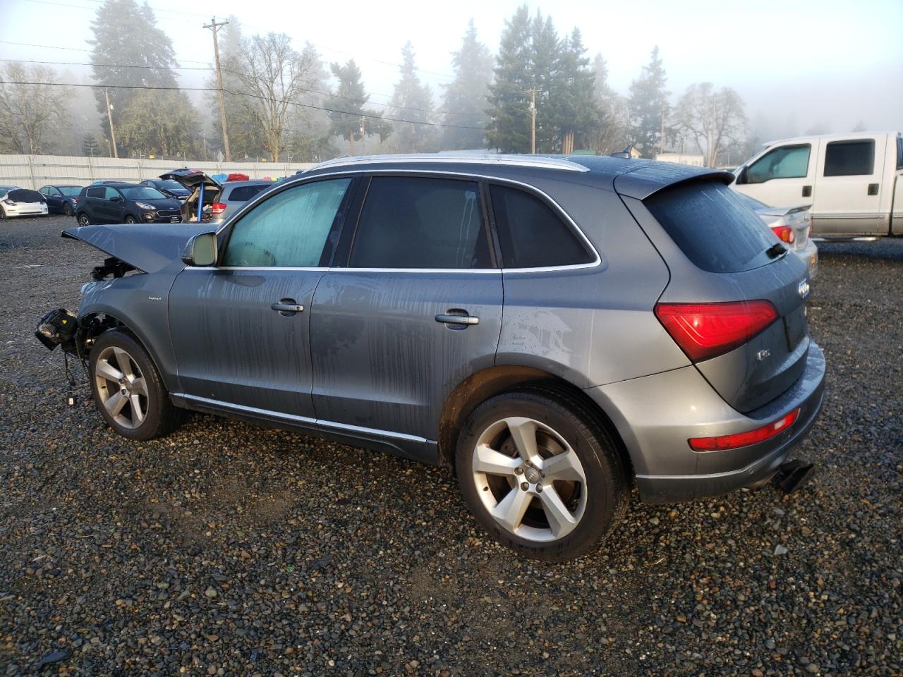 Obraz 2 z 2014 AUDI Q5 PREMIUM HYBRID 2014 z VIN WA1C8AFP4EA007917