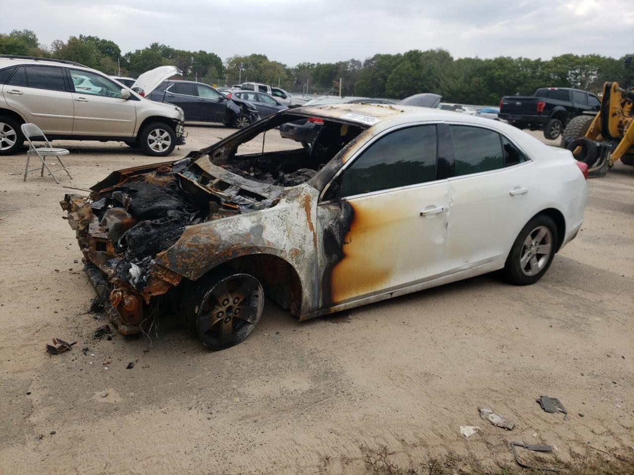 Image 1 of 2015 CHEVROLET MALIBU LS 2015 with VIN 1G11A5SL9FU123585