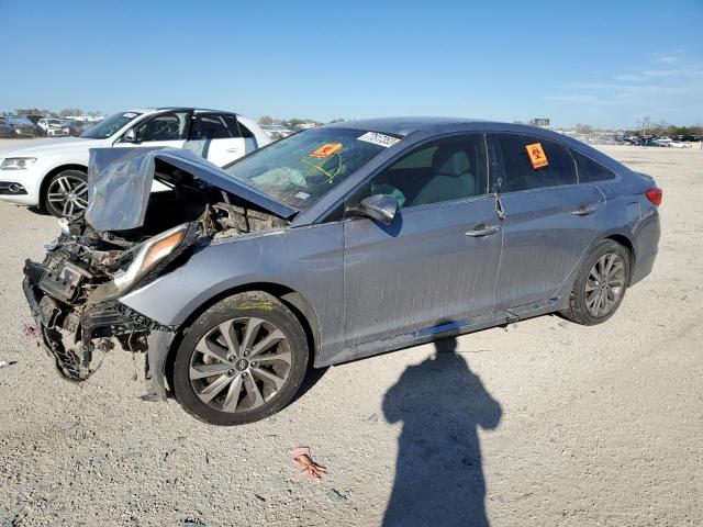 Image 1 of 2015 HYUNDAI SONATA SPORT 2015 with VIN 5NPE34AF5FH123568