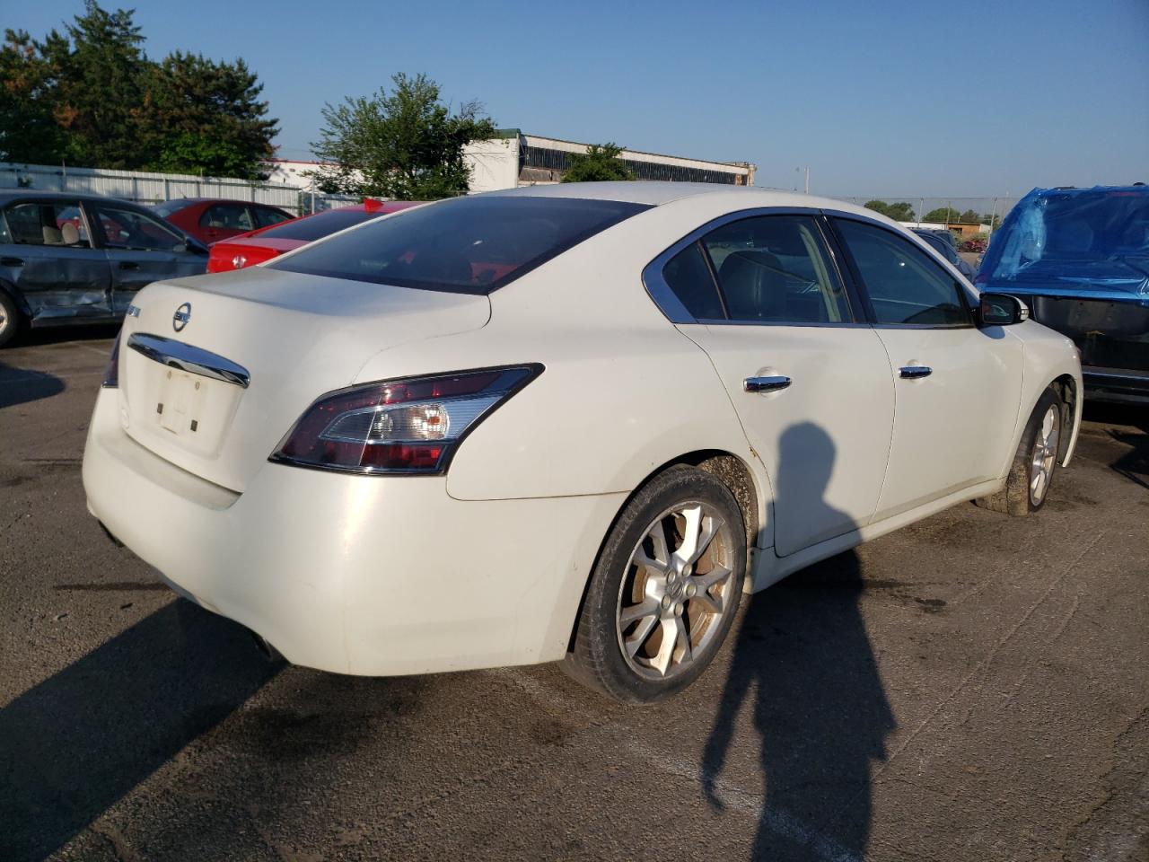 Image 3 of 2013 NISSAN MAXIMA S 2013 with VIN 1N4AA5AP2DC836803