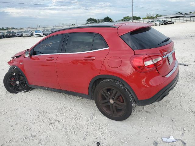 Image 2 of 2017 MERCEDES-BENZ GLA 250 4MATIC 2017 with VIN WDCTG4GB6HJ310032