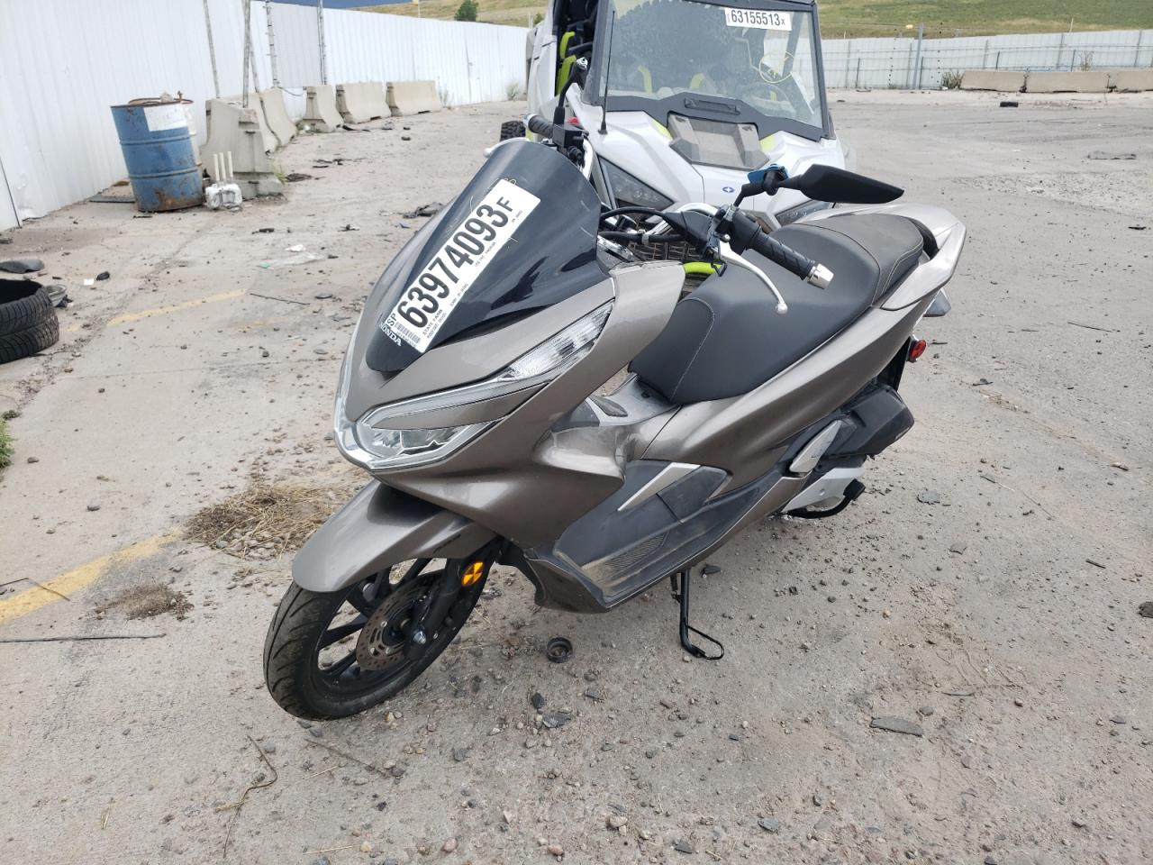 Изображение 2 2019 HONDA WW150 A 2019 с VIN RLHKF3011KY000028