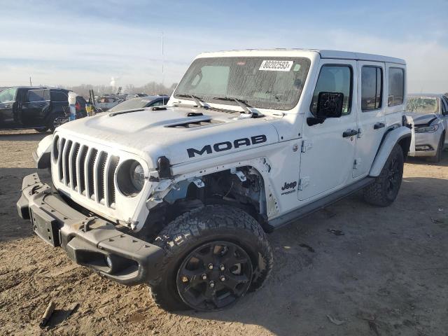 Image 1 of 2018 JEEP WRANGLER UNLIMITED SAHARA 2018 with VIN 1C4HJXEGXJW312405