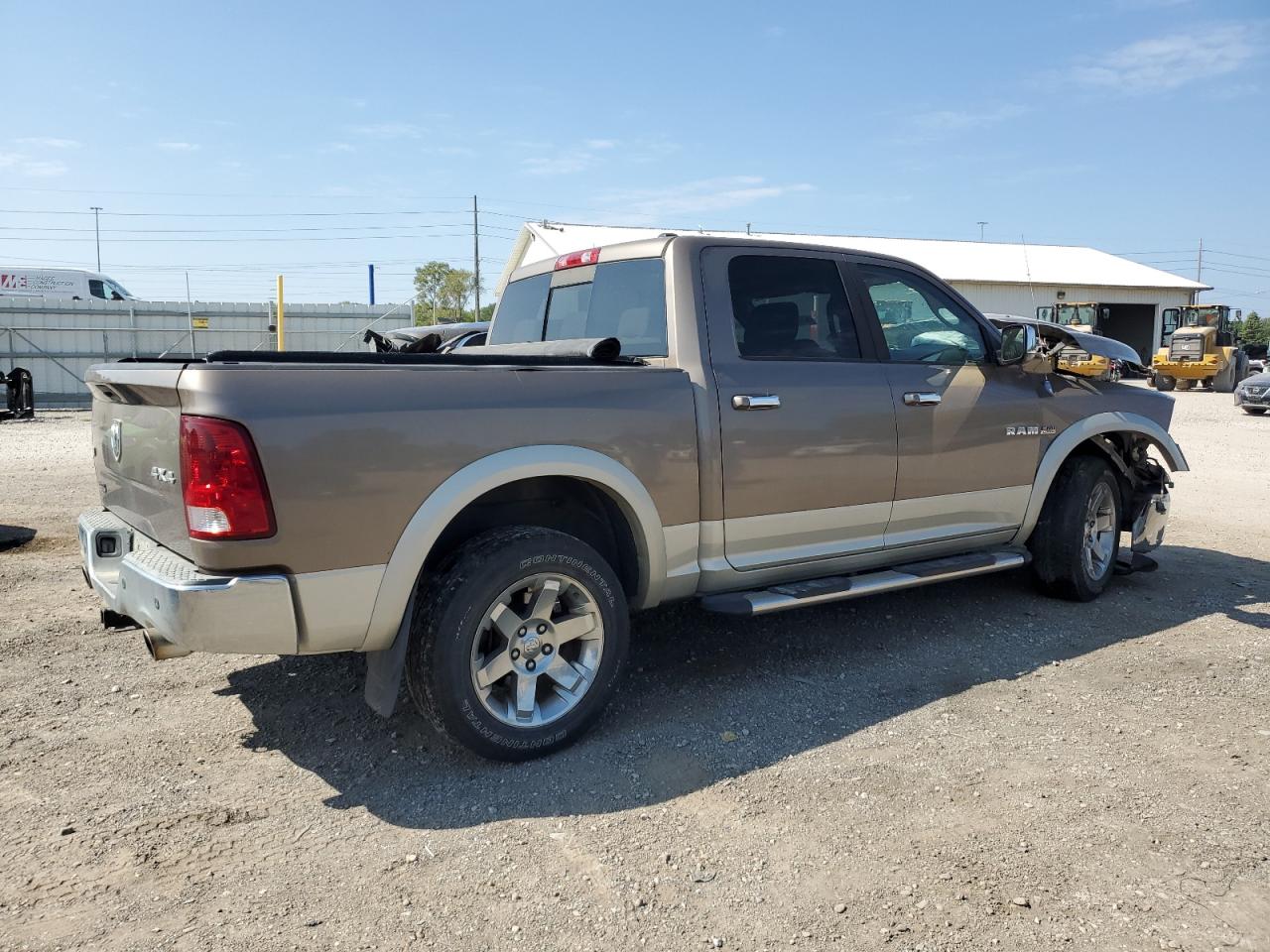 Изображение 3 2010 DODGE RAM 1500  2010 с VIN 1D7RV1CT5AS215020