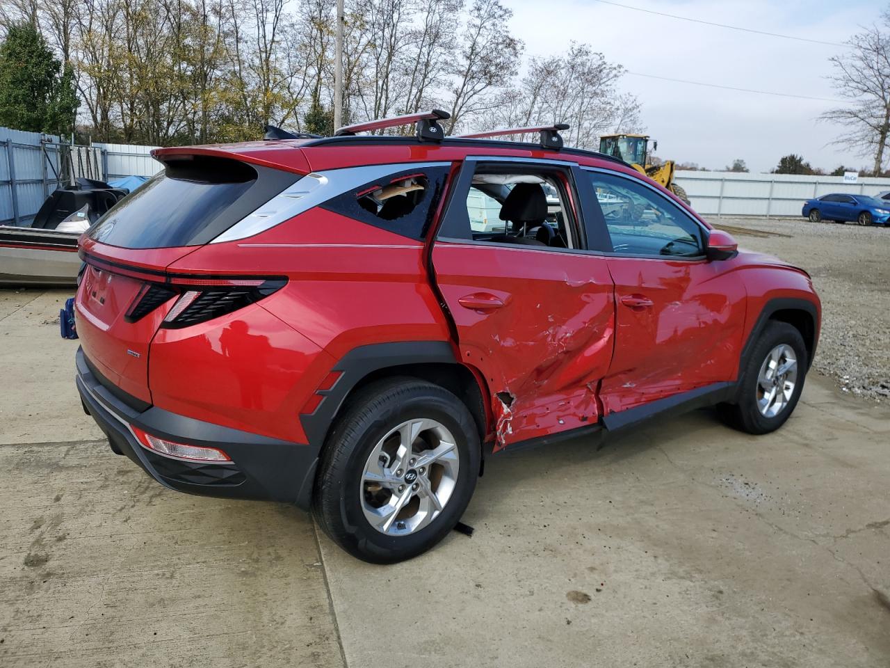 Изображение 3 2022 HYUNDAI TUCSON SEL 2022 с VIN 5NMJBCAEXNH085690