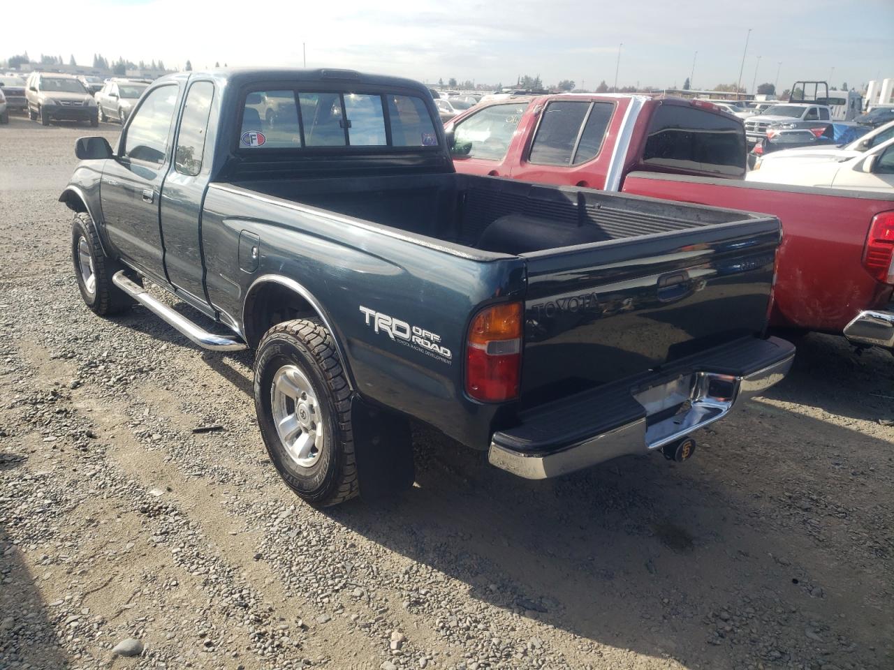 Image 2 of 1998 TOYOTA TACOMA XTRACAB PRERUNNER 1998 with VIN 4TASM92N1WZ112557