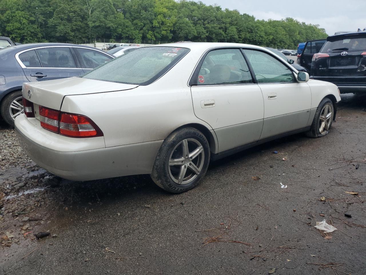 Image 3 of 2001 LEXUS ES 300 2001 with VIN JT8BF28G310334625