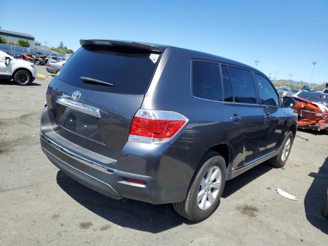 Изображение 3 2013 TOYOTA HIGHLANDER BASE 2013 с VIN 5TDZK3EH7DS108975