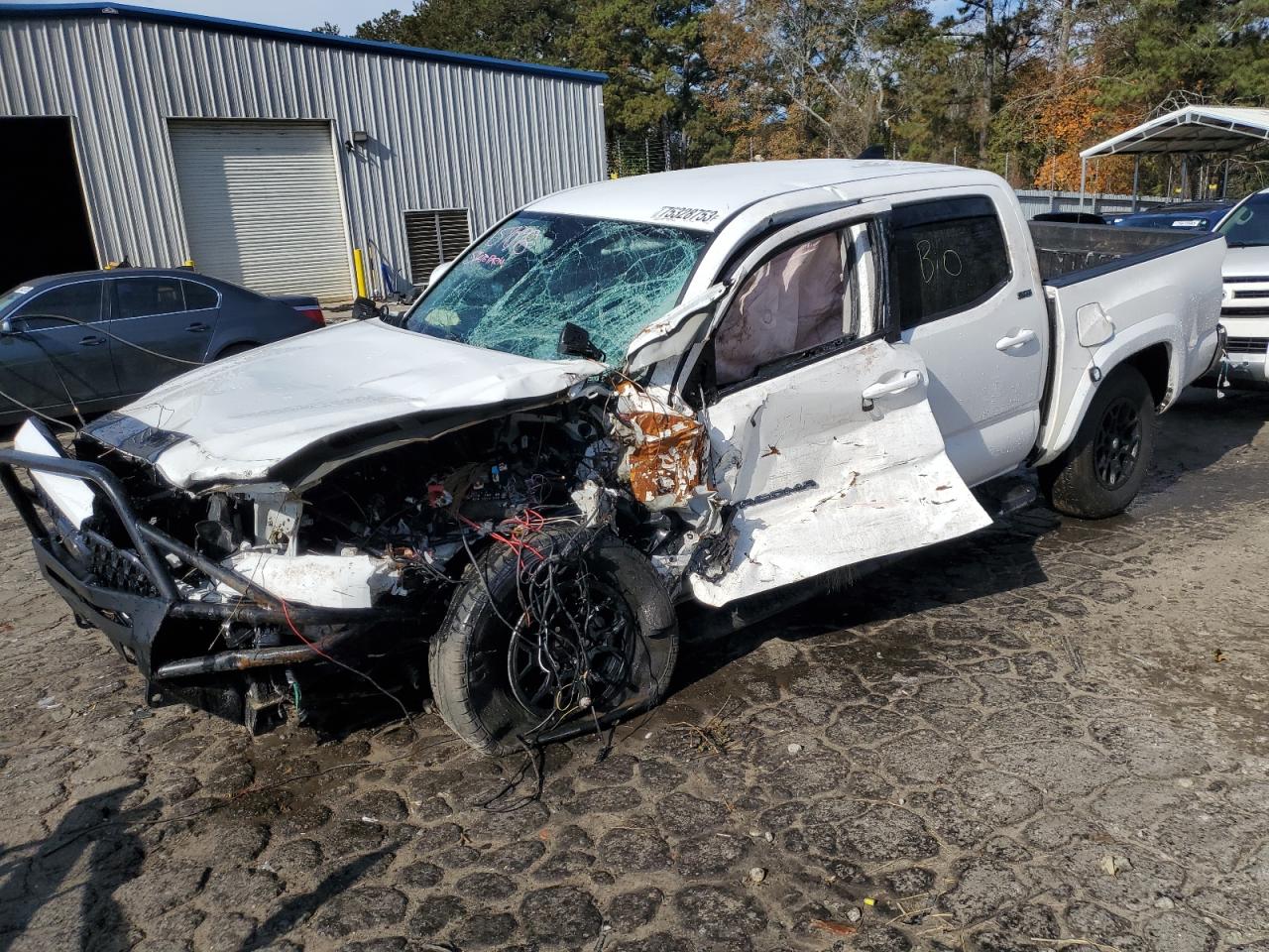 Image 1 of 2021 TOYOTA TACOMA DOUBLE CAB 2021 with VIN 3TMAZ5CN0MM157898