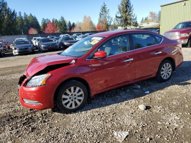 Image 1 of 2014 NISSAN SENTRA S 2014 with VIN 3N1AB7AP1EY231010