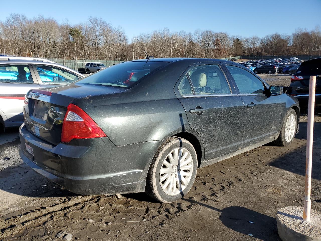 Изображение 3 2010 FORD FUSION HYBRID 2010 с VIN 3FADP0L31AR234741