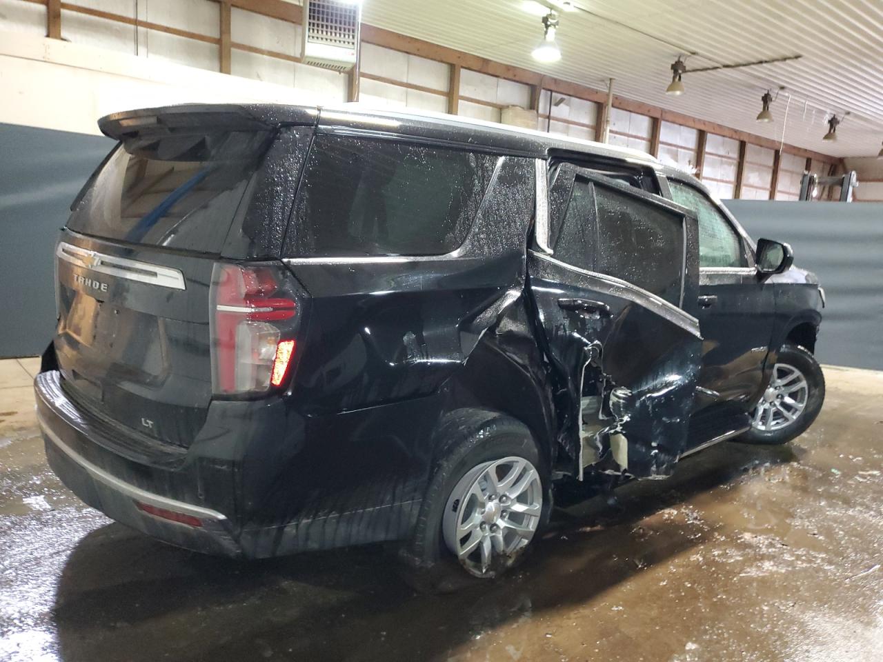 Image 3 of 2023 CHEVROLET TAHOE K1500 LT 2023 with VIN 1GNSKNKD9PR317238