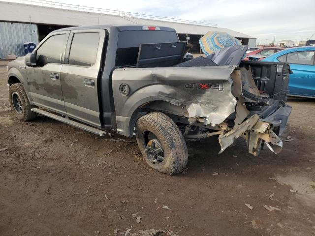 Image 2 of 2018 FORD F150 SUPERCREW 2018 with VIN 1FTEW1EP3JKE59061