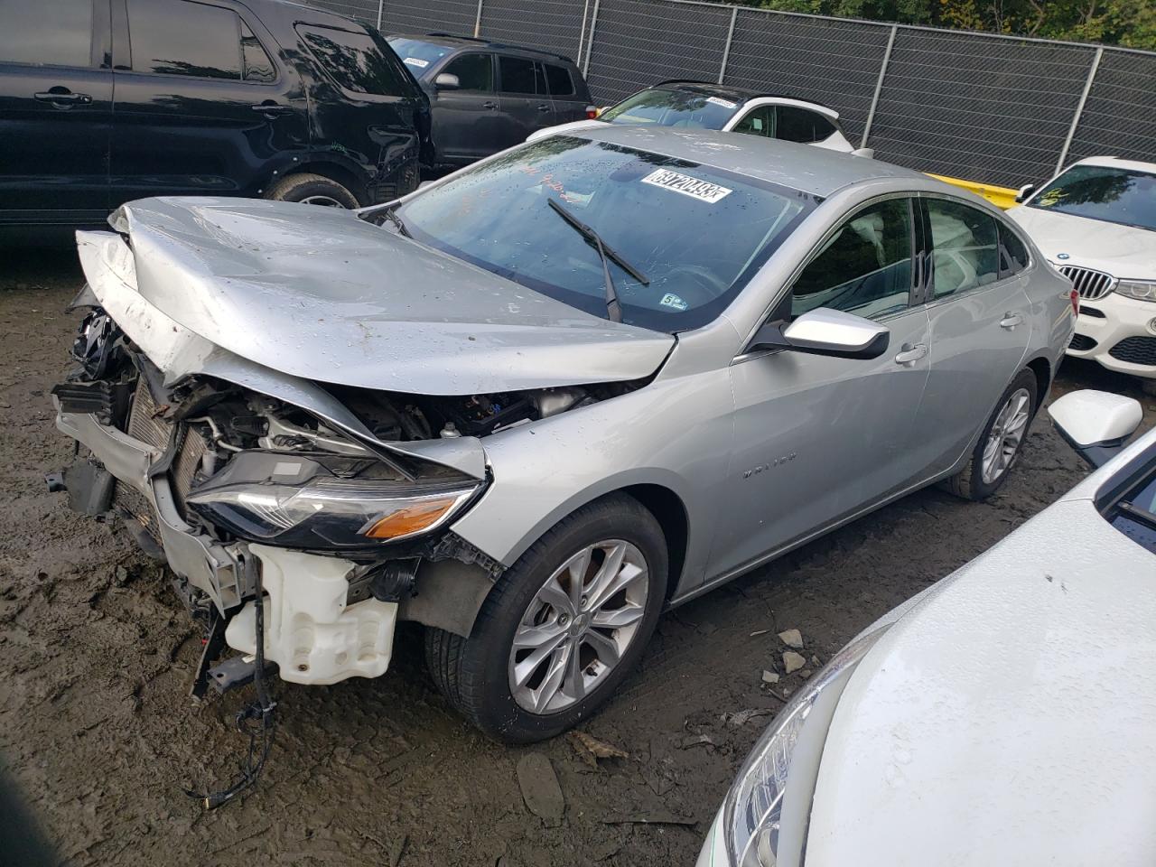Obraz 1 z 2020 CHEVROLET MALIBU LT 2020 z VIN 1G1ZD5ST6LF099627