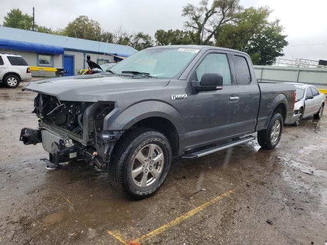 Obraz 1 z 2018 FORD F150 SUPER CAB 2018 z VIN 1FTEX1EP9JKG09736