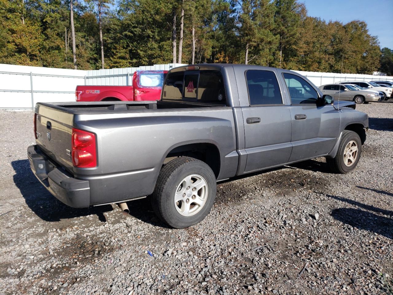 Изображение 3 2007 DODGE DAKOTA QUAD SLT 2007 с VIN 1D7HE48P27S179028