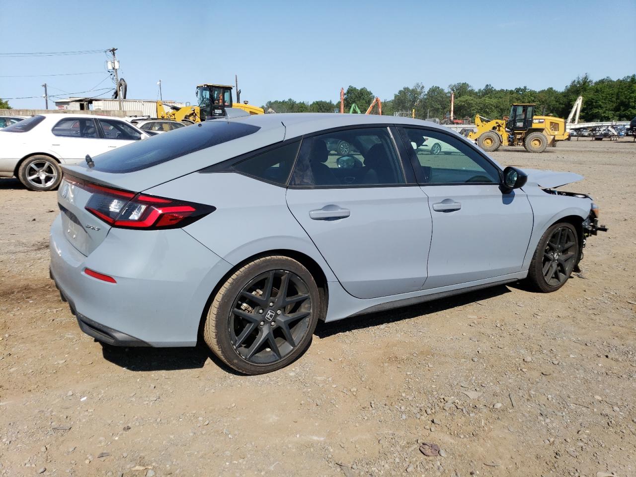 Image 3 of 2022 HONDA CIVIC SPORT 2022 with VIN 19XFL2H86NE023627