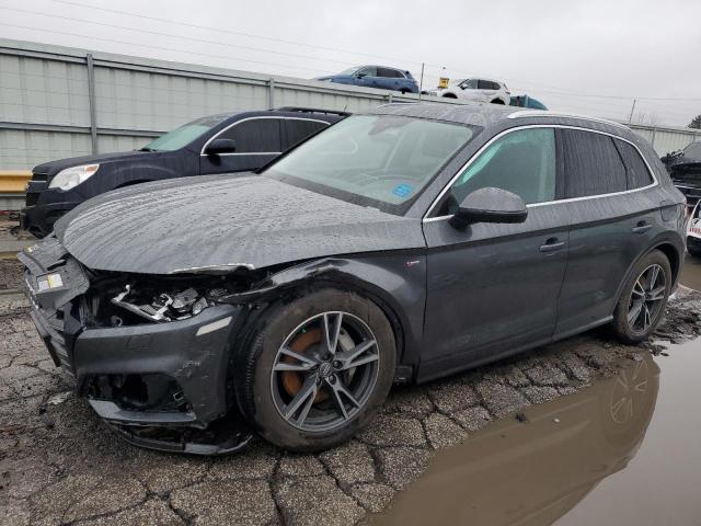 Image 1 of 2020 AUDI Q5 E PREMIUM PLUS 2020 with VIN WA1E2AFY9L2051518