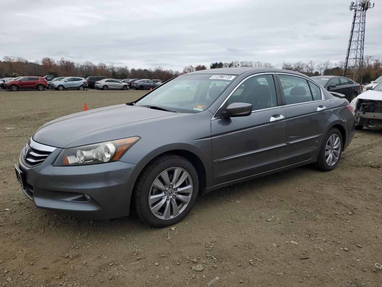 Image 1 of 2011 HONDA ACCORD EX 2011 with VIN 1HGCP3F70BA025302