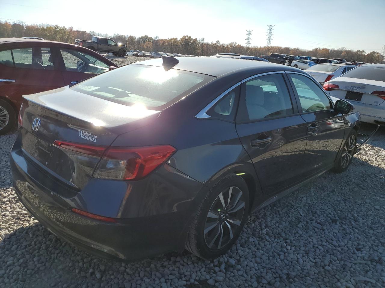 Изображение 3 2023 HONDA CIVIC EX 2023 с VIN 2HGFE1F71PH310610