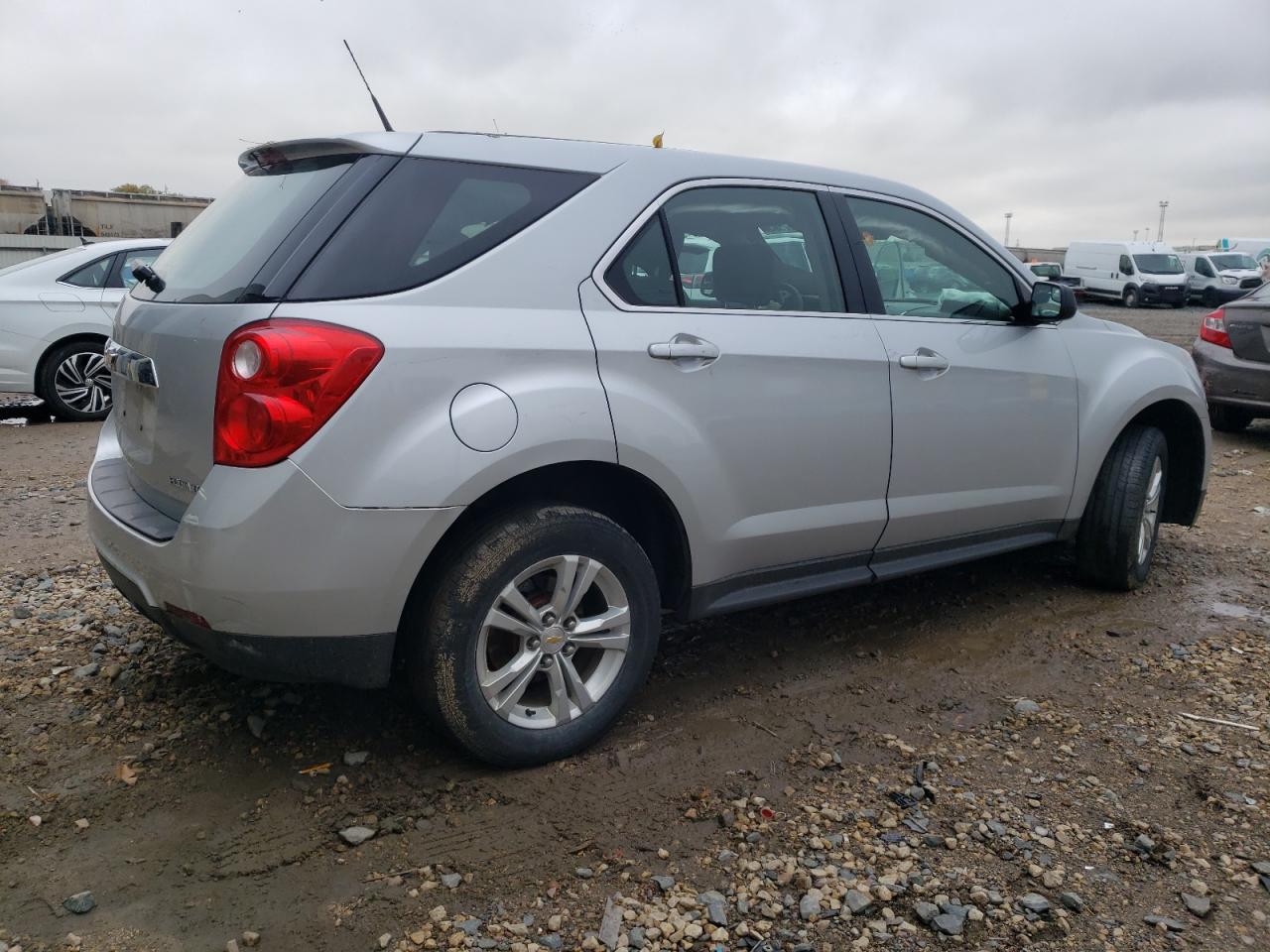 Изображение 3 2012 CHEVROLET EQUINOX LS 2012 с VIN 2GNFLCEK4C6114616