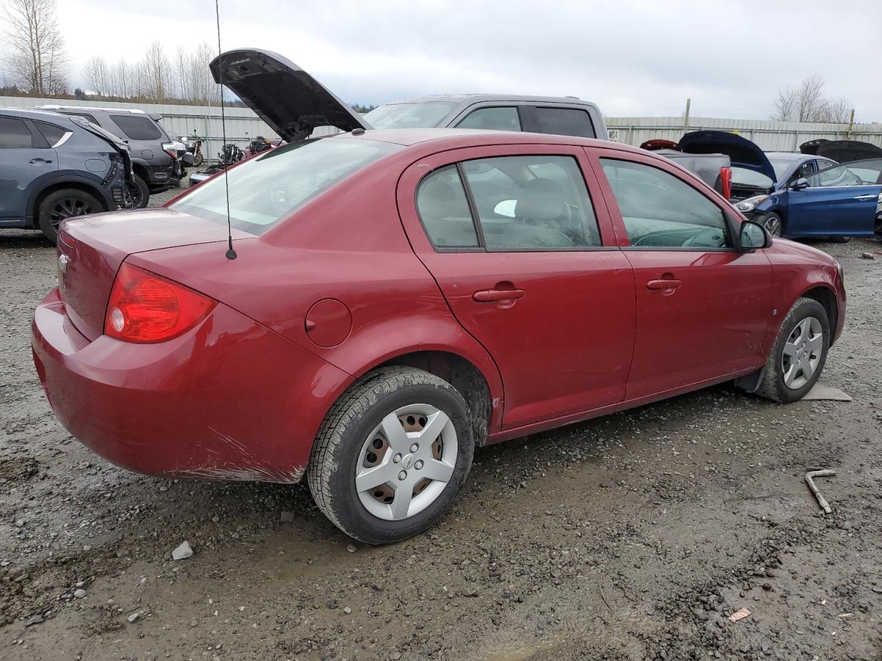 Изображение 3 2008 CHEVROLET COBALT LT 2008 с VIN 1G1AL58F887341207