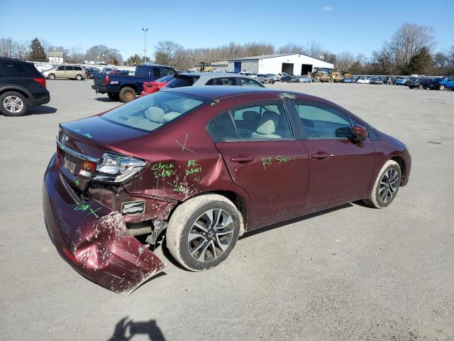 Image 3 of 2015 HONDA CIVIC EX 2015 with VIN 19XFB2F8XFE250746