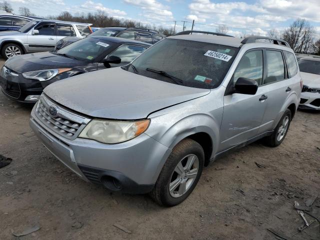 Image 1 of 2011 SUBARU FORESTER 2.5X 2011 with VIN JF2SHABC2BH772701