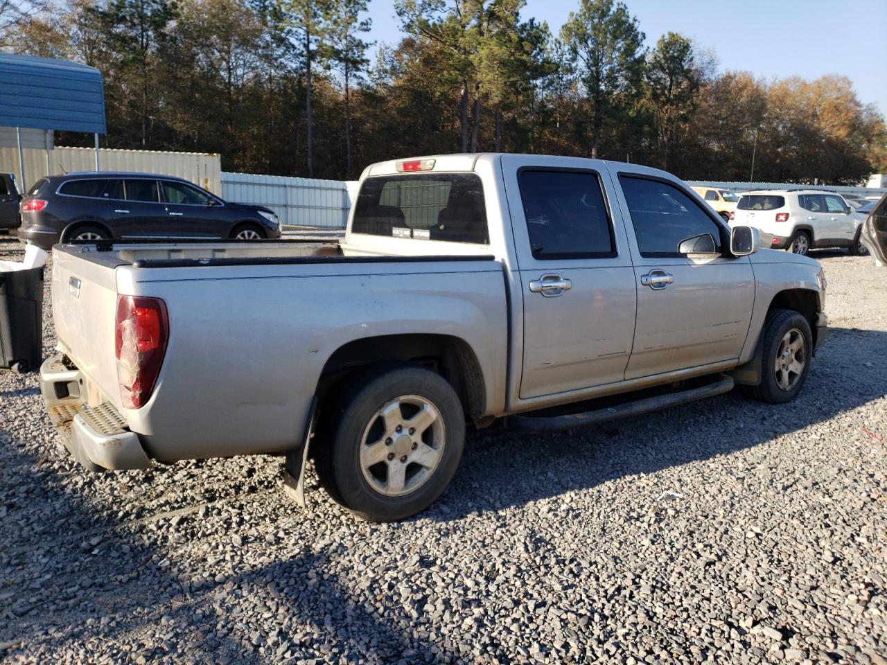 Изображение 3 2012 CHEVROLET COLORADO LT 2012 с VIN 1GCDSCF90C8108708