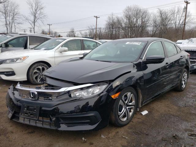 Image 1 of 2017 HONDA CIVIC LX 2017 with VIN 19XFC2F52HE214006