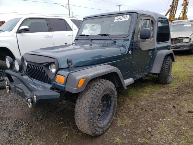 Obraz 1 z 2005 JEEP WRANGLER X 2005 z VIN 1J4FA39S75P332216