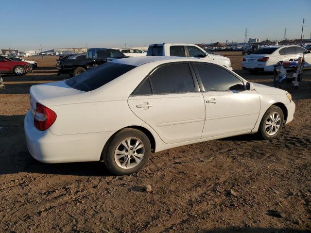 Изображение 3 2004 TOYOTA CAMRY LE 2004 с VIN 4T1BF30KX4U067662