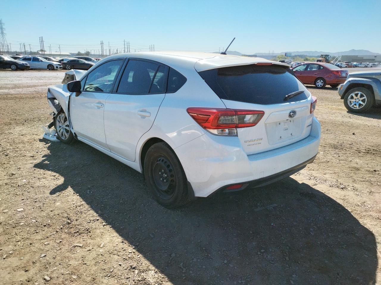 Image 3 of 2020 SUBARU IMPREZA  2020 with VIN 4S3GTAA6XL1718894