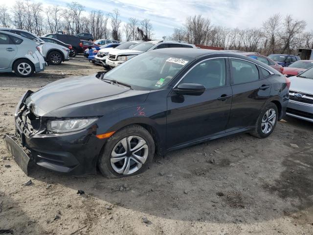 Image 1 of 2016 HONDA CIVIC LX 2016 with VIN 2HGFC2F53GH550297