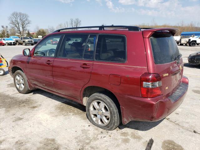 Image 2 of 2004 TOYOTA HIGHLANDER BASE 2004 with VIN JTEDP21A140038628
