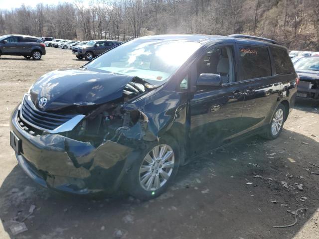 Obraz 1 z 2015 TOYOTA SIENNA LE 2015 z VIN 5TDJK3DC5FS097724