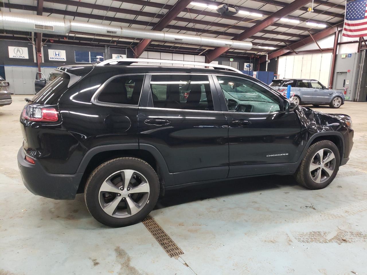 Image 3 of 2020 JEEP CHEROKEE LIMITED 2020 with VIN 1C4PJMDX3LD637164