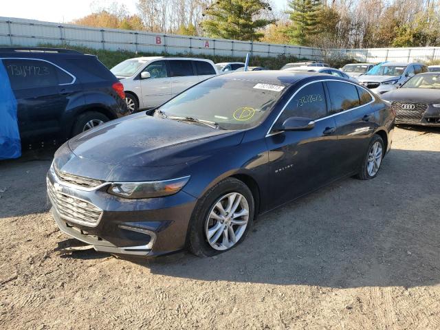 Image 1 of 2017 CHEVROLET MALIBU LT 2017 with VIN 1G1ZE5ST0HF120010