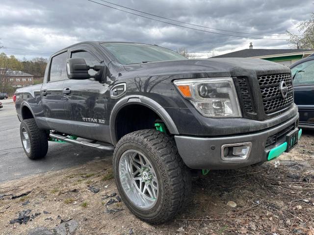 2017 NISSAN TITAN XD SL 2017 image