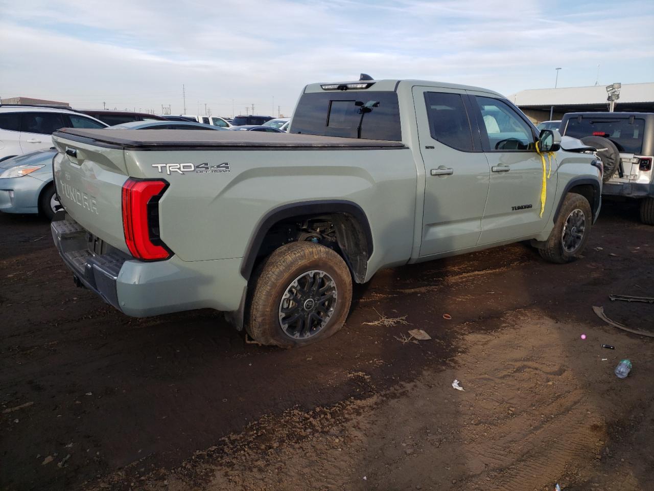 Изображение 3 2022 TOYOTA TUNDRA DOUBLE CAB SR 2022 с VIN 5TFLA5DA9NX032745