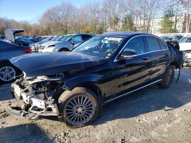 Image 1 of 2015 MERCEDES-BENZ C 300 4MATIC 2015 with VIN 55SWF4KB4FU033008