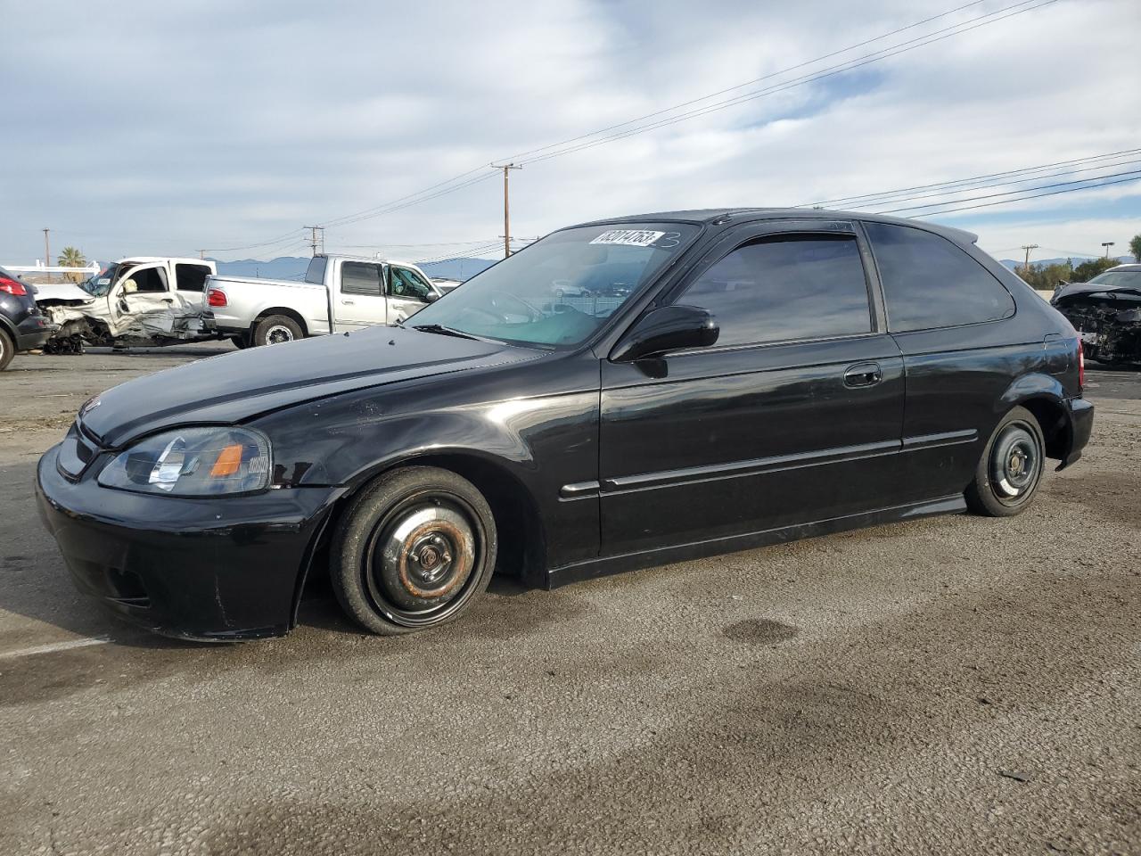 Image 1 of 2000 HONDA CIVIC DX 2000 with VIN 2HGEJ6349YH100367