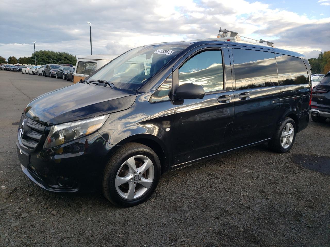 Изображение 1 2017 MERCEDES-BENZ METRIS  2017 с VIN WD4PG2EE3H3336381