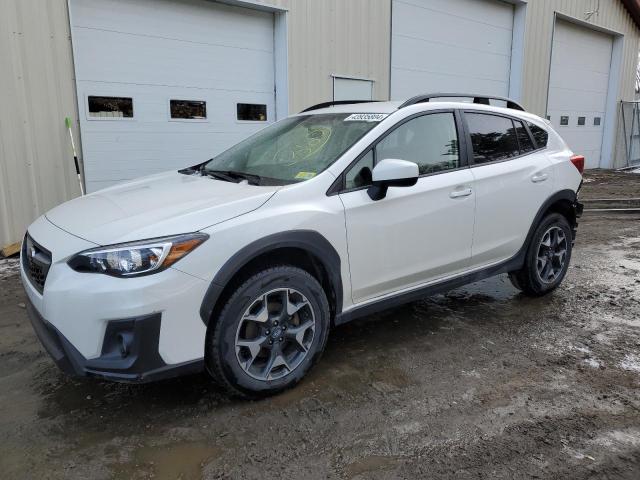 Image 1 of 2020 SUBARU CROSSTREK PREMIUM 2020 with VIN JF2GTAPC8L8200739