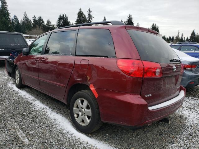 Изображение 2 2008 TOYOTA SIENNA CE 2008 с VIN 5TDZK23C38S144752