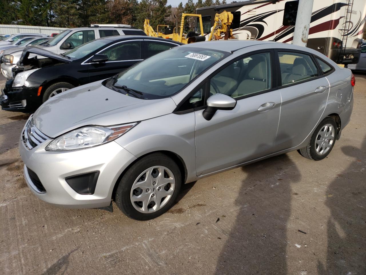 2012 FORD FIESTA SE 2012 image