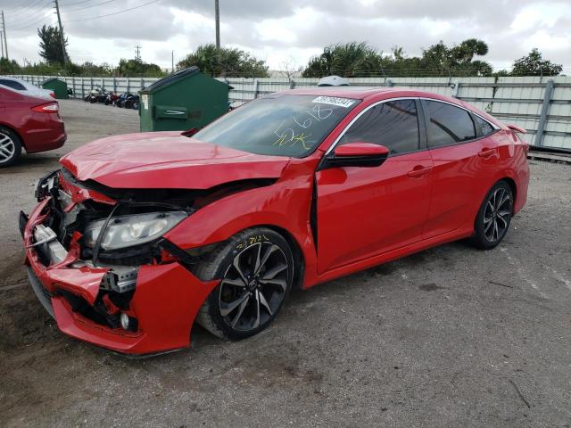 Изображение 1 2018 HONDA CIVIC SI 2018 с VIN 2HGFC1E52JH705618