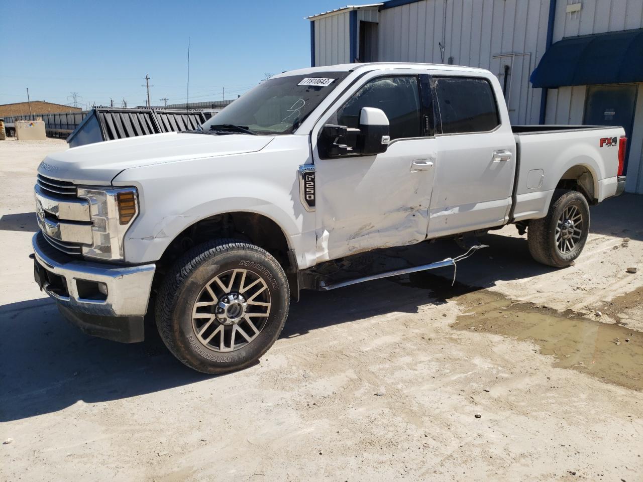 Image 1 of Ford F250 Super Duty 2018 with VIN 1FT7W2B68JEC12434