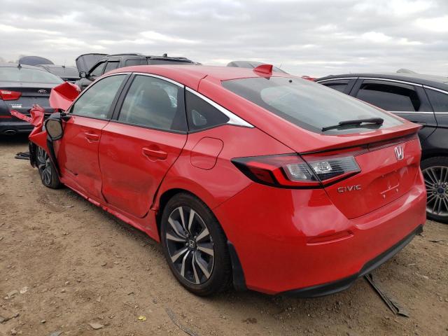 Изображение 2 2023 HONDA CIVIC EXL 2023 с VIN 19XFL1H71PE014175